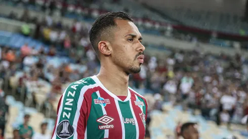 FOTO DE MARCELO GONÇALVES / FLUMINENSE FC – Lima projeta confronto contra o Botafogo. 
