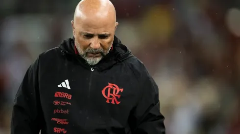 Foto: Jorge Rodrigues/AGIF – Sampaoli ganha problema de última hora no Flamengo.
