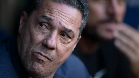 RJ - RIO DE JANEIRO - 21/05/2023 - BRASILEIRO A 2023, FLAMENGO X CORINTHIANS - Vanderlei Luxemburgo tecnico do Corinthians durante partida contra o Flamengo no estadio Maracana pelo campeonato BRASILEIRO A 2023. Foto: Jorge Rodrigues/AGIF