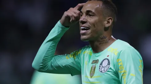 Foto: Ettore Chiereguini/AGIF - Torcida do Palmeiras se irrita com Breno Lopes