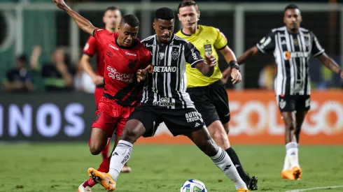 Gilson Junio/AGIF- Athletico e Atético-MG pelo Brasileirão 2023.