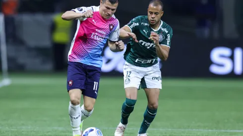 Alexandre Schneider/Getty Images- Cerro Porteño x Palmeiras pela Libertadores 2022
