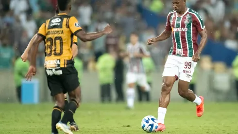 Jorge Rodrigues/AGIF- Fluminense x The Strongest pelo primeiro duelo de Libertadores 2023.