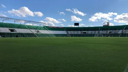 Reprodução/ Conmebol- Estádio Ramón Tahuichi Aguilera, Santa Cruz de la Sierra, Bolívia.
