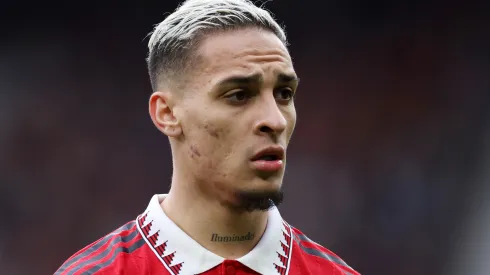 Photo by Catherine Ivill/Getty Images - Situação de Antony complica no Manchester United