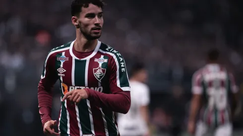 Foto: Ettore Chiereguini/AGIF – Martinelli fala sobre derrota do Fluminense.
