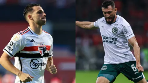 Marcello Zambrana/Maxi Franzoi/AGIF- Calleri (São Paulo) e Sander (Goiás).
