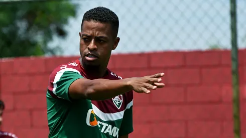 FOTO DE MAILSON SANTANA/FLUMINENSE FC - Keno tem data de retorno divulgada.
