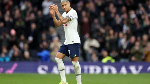 Catherine Ivill/Getty Images- Richarlison, atacante do Tottenham
