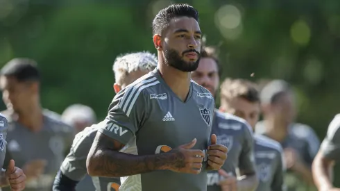 Foto: Bruno Sousa / Atlético - Nathan Silva fala sobre momento na defesa do Galo.