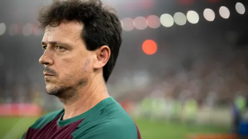 Jorge Rodrigues/AGIF- Fernando Diniz, técnico do Fluminense