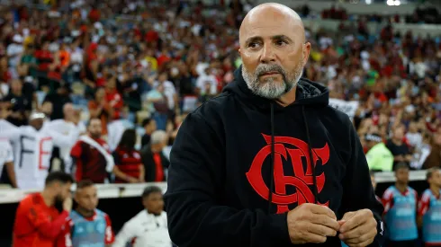 Wagner Meier/Getty Images- Jorge Sampaoli, técnico do Flamengo
