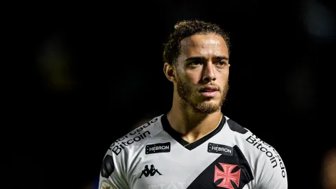 RJ – RIO DE JANEIRO – 01/05/2023 – BRASILEIRO A 2023, VASCO X BAHIA – Figueiredo jogador do Vasco durante partida contra o Bahia no estadio Sao Januario pelo campeonato BRASILEIRO A 2023. Foto: Thiago Ribeiro/AGIF
