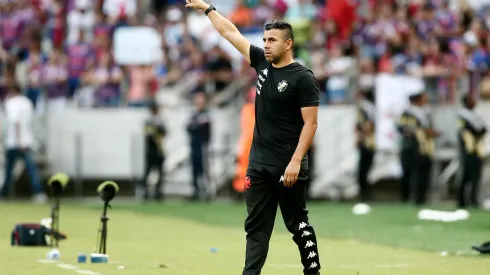 Foto: Daniel RAMALHO/VASCO – Maldonado fala sobre nova derrota do Vasco.
