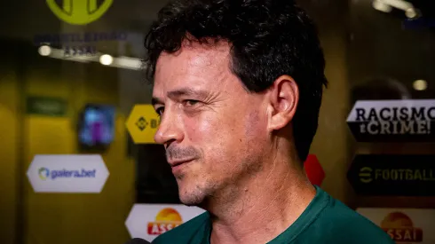 MG - BELO HORIZONTE - 10/05/2023 - BRASILEIRO A 2023, CRUZEIRO X FLUMINENSE - Fernando Diniz tecnico do Fluminense durante partida contra o Cruzeiro no estadio Mineirao pelo campeonato BRASILEIRO A 2023. Foto: Fernando Moreno/AGIF