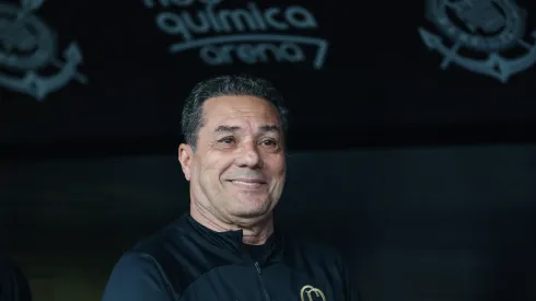 SP - SAO PAULO - 28/05/2023 - BRASILEIRO A 2023, CORINTHIANS X FLUMINENSE - Vanderlei Luxemburgo tecnico do Corinthians durante partida contra o Fluminense no estadio Arena Corinthians pelo campeonato BRASILEIRO A 2023. Foto: Marcello Zambrana/AGIF