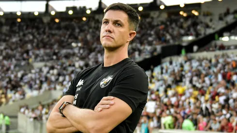 Foto: Thiago Ribeiro/AGIF - Técnico está na corda bamba no Vasco.