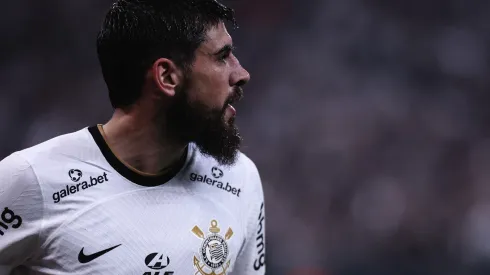 Foto: Ettore Chiereguini/AGIF – Bruno Méndez comenta partida decisiva para o Corinthians.
