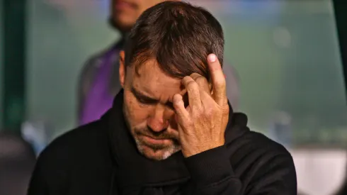 Foto: Gabriel Machado/AGIF – Coudet pode perder titular no Atlético-MG