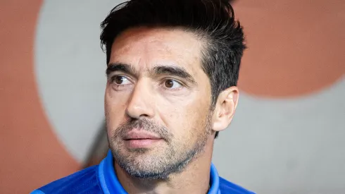 MG - BELO HORIZONTE - 28/05/2023 - BRASILEIRO A 2023, ATLETICO-MG X PALMEIRAS - Abel Ferreira tecnico do Palmeiras durante partida contra o Atletico-MG no estadio Mineirao pelo campeonato BRASILEIRO A 2023. Foto: Fernando Moreno/AGIF