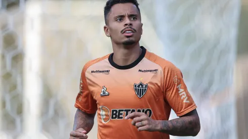 Foto: Pedro Souza / Atlético – Allan pode ser vendido pelo Atlético Mineiro
