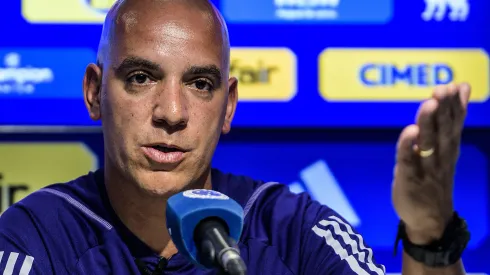 Foto: Gustavo Aleixo/Cruzeiro – Cruzeiro fica sem reforço pedido por Pepa.
