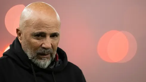 Foto: Jorge Rodríguez/AGIVE - Sampaoli puede extrañar mucho al Vasco.