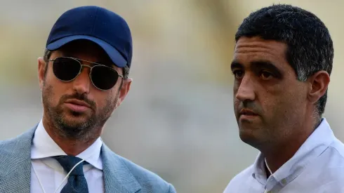 Foto: Thiago Ribeiro/AGIF - Josh Wander e Luiz Mello