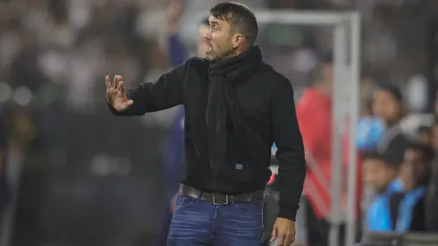 Foto: Pedro Souza / Atlético - Coudet fala sobre relação com torcida.