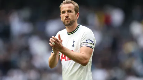 Julian Finney/Getty Images- Harry Kane, atacante do Tottenham
