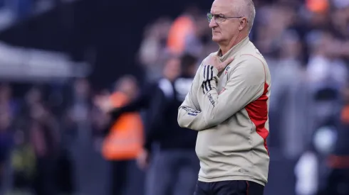 Alexandre Schneider/Getty Images- Dorival Júnior, técnico do São Paulo
