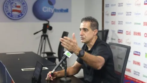 Foto: Felipe Oliveira/ EC Bahia