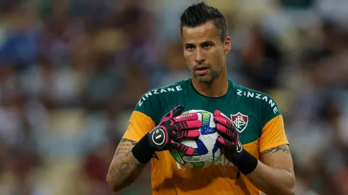 Wagner Meier/Getty Images- Fábio, goleiro do Fluminense