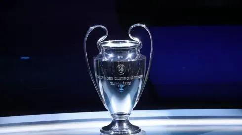 Reprodução/ UEFA- Taça da Champions League