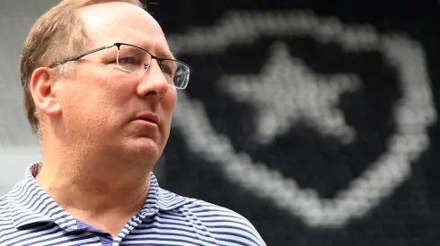 Foto: Vitor Silva/Botafogo - Textor decide deixar a Libra