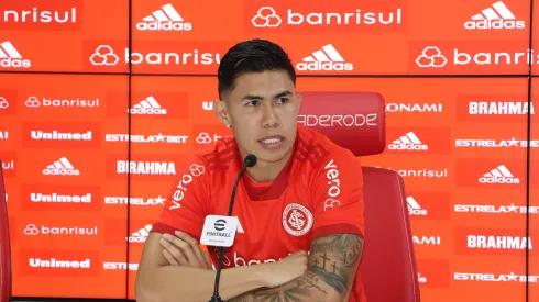 Foto Ricardo Duarte/Internacional – Situação de Nico Hernández complica no Inter
