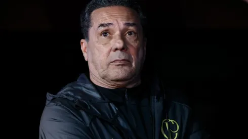 SP - SAO PAULO - 31/05/2023 - COPA DO BRASIL 2023, CORINTHIANS X ATLETICO-MG - Vanderlei Luxemburgo tecnico do Corinthians durante partida contra o Atletico-MG no estadio Arena Corinthians pelo campeonato Copa do Brasil 2023. Foto: Marcello Zambrana/AGIF