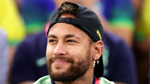 (Photo by Julian Finney/Getty Images) - Neymar