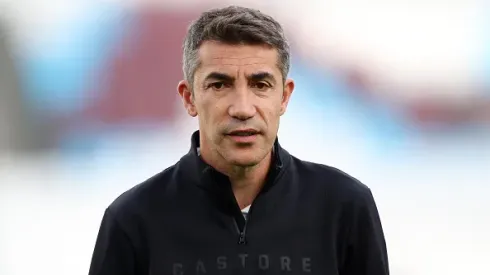 LONDON, ENGLAND – OCTOBER 01: Bruno Lage, Manager of Wolverhampton Wanderers looks on prior to the Premier League match between West Ham United and Wolverhampton Wanderers at London Stadium on October 01, 2022 in London, England. (Photo by Jack Thomas – WWFC/Wolverhampton Wanderers FC via Getty Images)
