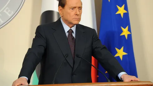 Jacopo Raule/Getty Images- Silvio Berlusconi