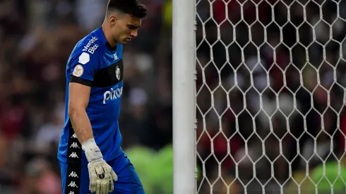 Thiago Ribeiro/AGIF- Léo Jardim, goleiro do Vasco
