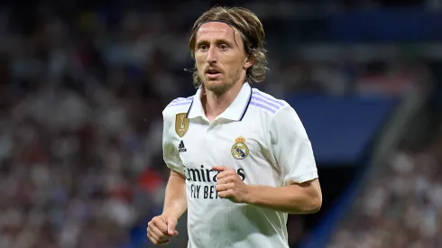 Martinez/Getty Images- Luka Modric, meia do Real Madrid