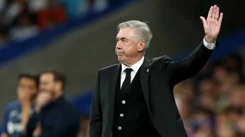 Florencia Tan Jun/Getty Images- Carlo Ancelotti, técnico do Real Madrid
