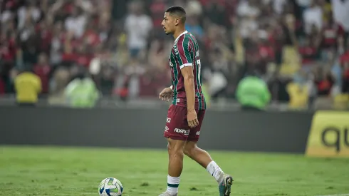 Thiago Ribeiro/AGIF- André, volante do Fluminense
