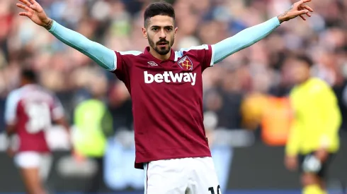 Photo by Julian Finney/Getty Images – Lanzini interessa ao Vasco
