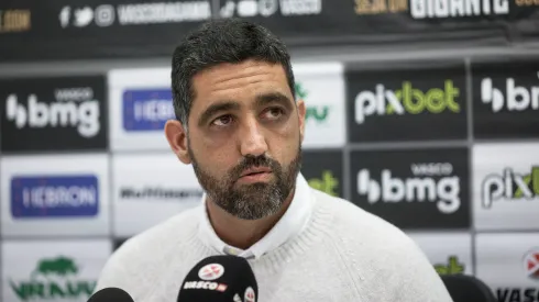 Daniel Ramalho/Vasco- Luiz Mello, CEO do Vasco