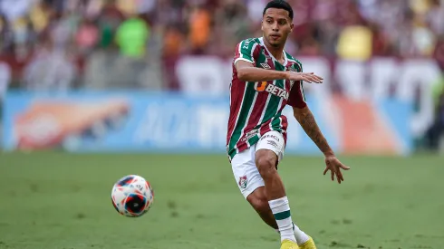 Thiago Ribeiro/AGIF- Alexsander, jogador do Fluminense
