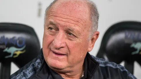 Foto: Robson Mafra/AGIF - Felipão é o novo técnico do Atlético Mineiro