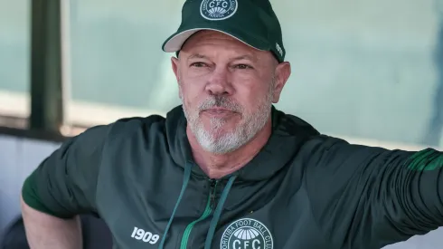 Robson Mafra/AGIF- Antônio Zago, técnico do Coritiba