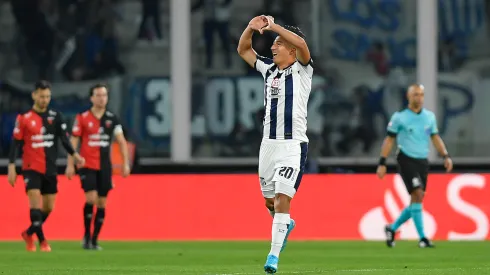 Hernan Cortez/Getty Images- Alan Franco, meia do Talleres
